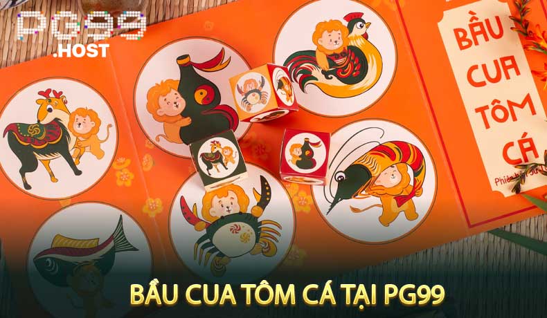 Bầu Cua Tôm Cá