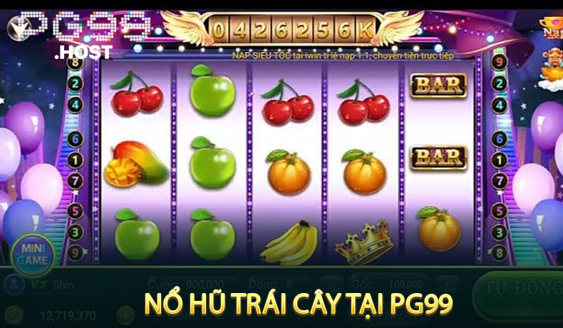 Nổ hũ trái cây